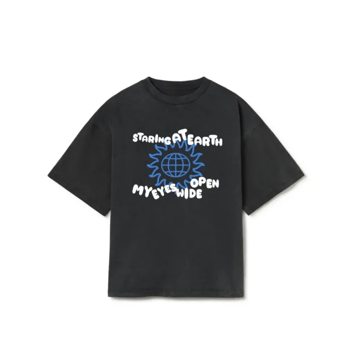 Acid Wash Drop Shoulder Black (Earth) – Eminent Clothing