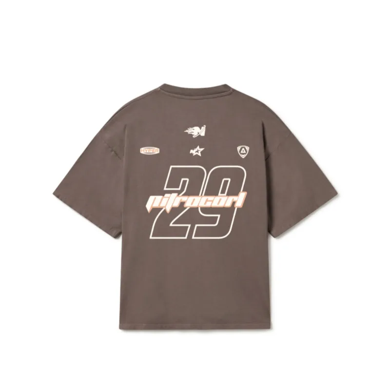 Brown Oversized T-SHIRT (Y2K) – Eminent Clothing