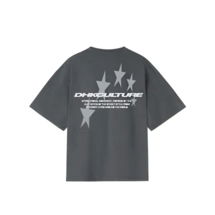 Grey Oversized T-SHIRT (DHK Culture) – Eminent Clothing