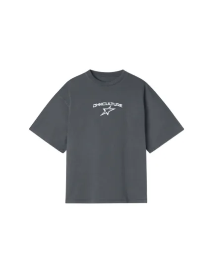 Grey Oversized T-SHIRT (DHK Culture) – Eminent Clothing (view 2)