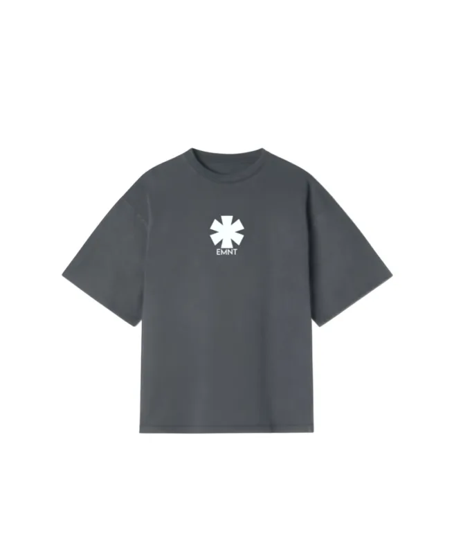 Grey Oversized T-SHIRT (EMNT) – Eminent Clothing (view 2)