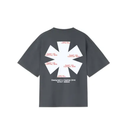 Grey Oversized T-SHIRT (EMNT) – Eminent Clothing