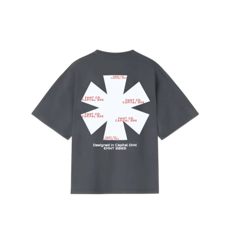 Grey Oversized T-SHIRT (EMNT) – Eminent Clothing