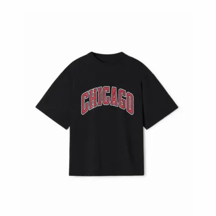 Black Oversized T-SHIRT (Chicago) – Eminent Clothing